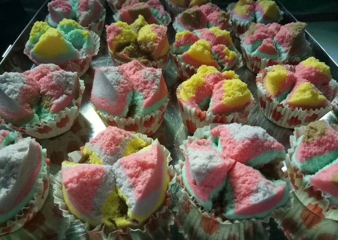 Resep Bolu Kukus Lembut dan Gampang (all in one) Anti Gagal