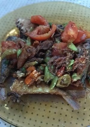 Foto resep Ikan Peda Bumbu Iris