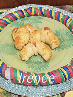 Réteges sós kifli. 🥐🍾🥂🥐🍀🥂🍾🥐 recept fotója