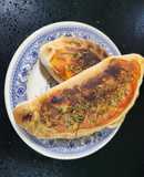 Calzone pizza