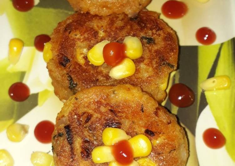 How to Prepare Any-night-of-the-week Sweet Corn Cutlet