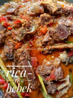 Foto resep Rica-rica bebek