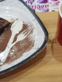 A picture of 7 spoon unique cake in fry pan, Eggless cake.