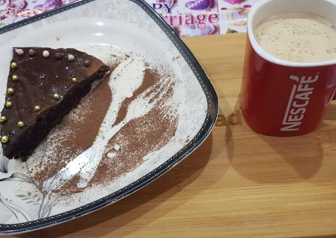 Recipe of Perfect 7 spoon unique cake in fry pan, Eggless cake