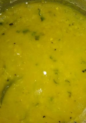 A picture of Red lentil.