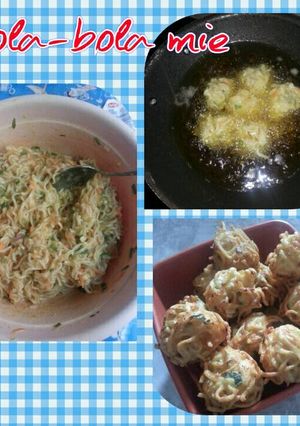 Foto resep Bola-bola mie