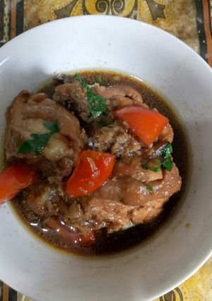 Foto resep Semur Ayam kecap
