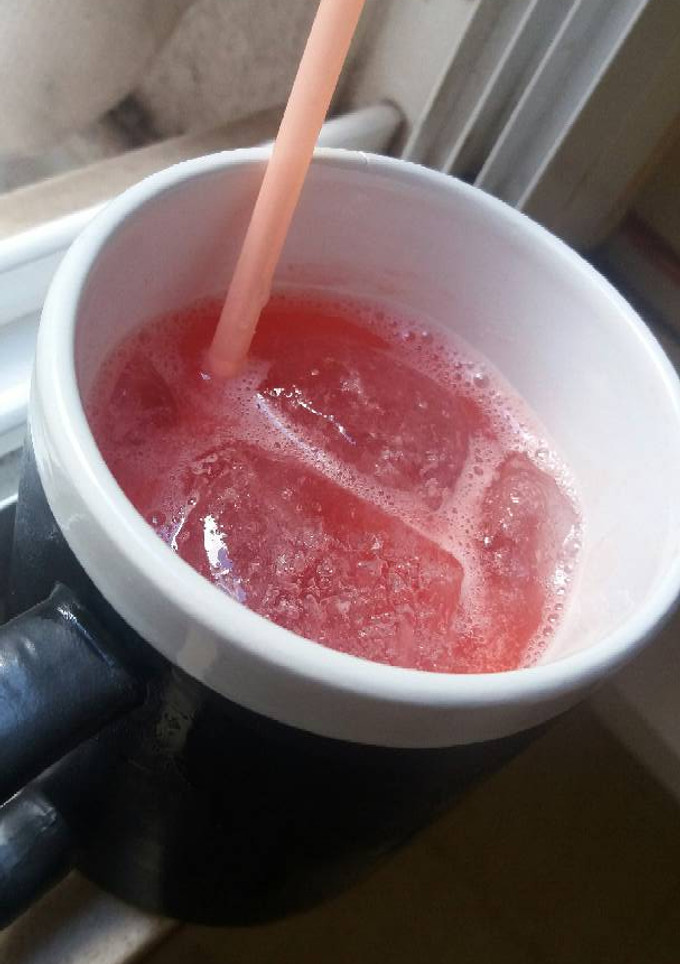 Una foto de Batido de sandía
