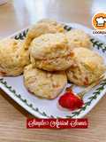 👩‍🍳Simple Apricot Scones🍑