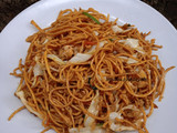 Mie Goreng Jawa pedas