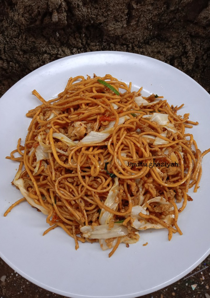 Foto resep Mie Goreng Jawa pedas
