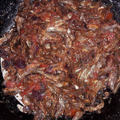 A picture of Fried Omena.