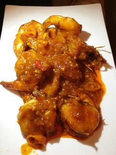 Foto resep Udang saos padang