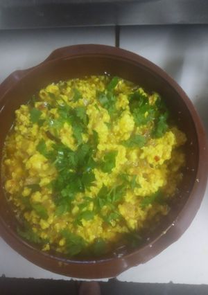 A picture of Paneer bhurji.