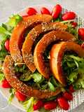 Salade hivernale au potimarron healthy