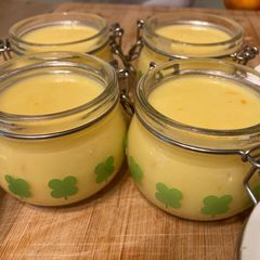 A picture of Instant Pot: Homemade Orange Curd 🍊.