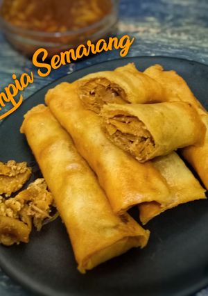 Foto resep 37. Lumpia Semarang