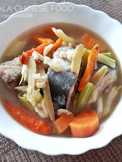 Foto resep Sop Ikan Patin Ala Chinese Food