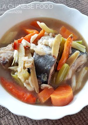 Foto resep Sop Ikan Patin Ala Chinese Food