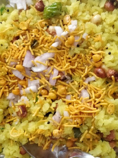A picture of Poha.