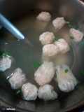 Winter Vegetable Wonton Soup