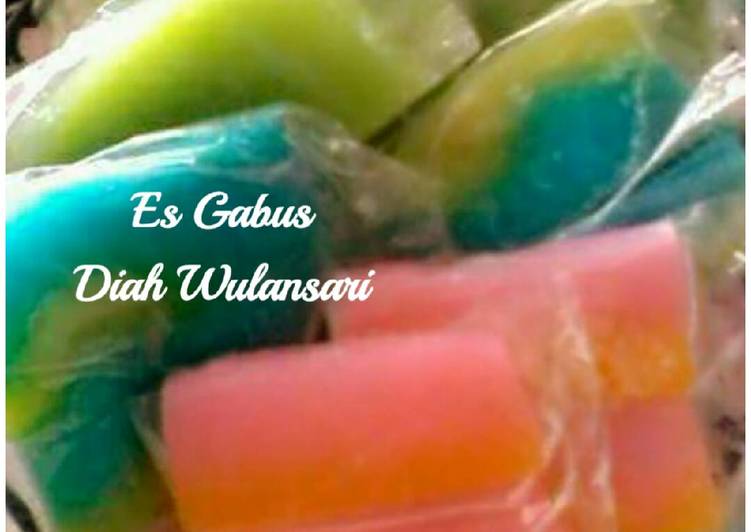 Resep Es Gabus oleh Diah Wulansari - Cookpad