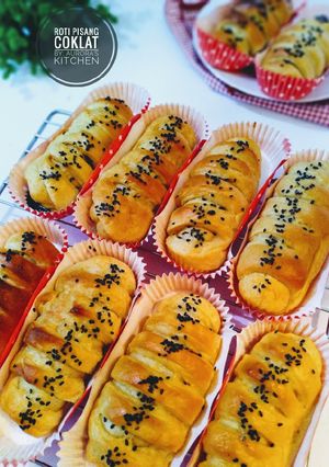 Foto resep Roti Pisang Coklat