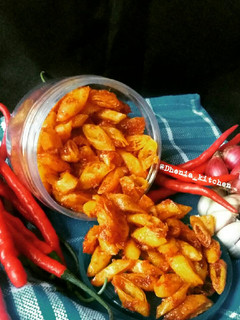 Foto resep Keripik lumpia balado 😋