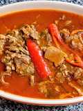 Beef Panang Curry Using a Pressure Cooker
