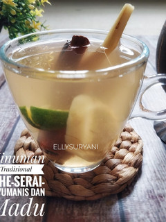 Foto resep Minuman Herbal Tradisional Jahe-Serai-KayuManis dan Madu
