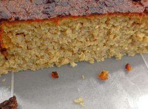 Foto de Bolo de banana na airfryer
