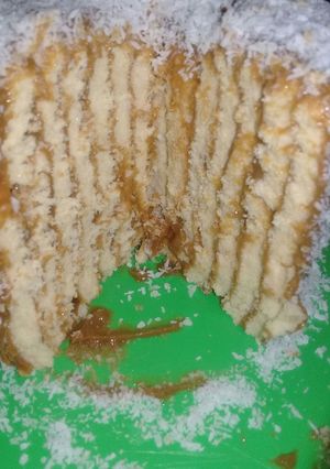 Una foto de Torta de pionono