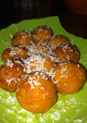 Foto resep Bola-bola Ubi
