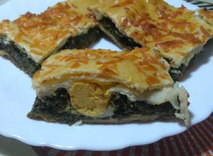 Foto principal de Pascualina  o empanada de  espinacas