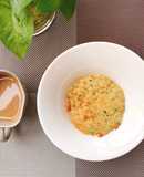 Đậu trắng - bánh mì đút lò