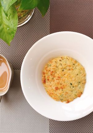 Hình của món Đậu trắng - bánh mì đút lò.