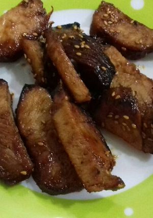 A picture of Char Siew.