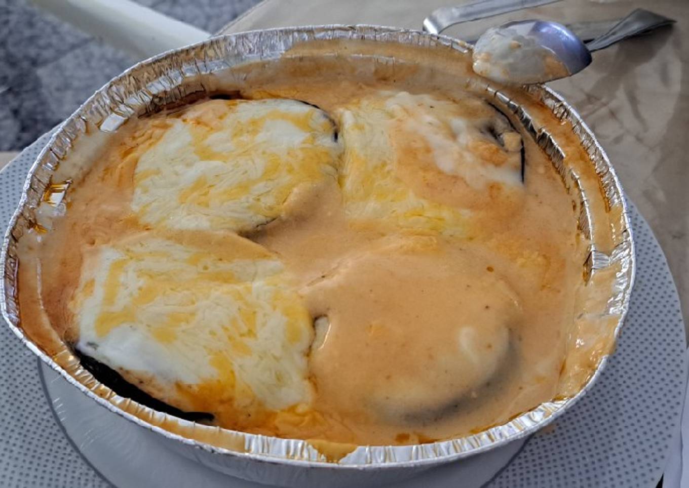 Moussaka de berenjenas 🍆