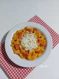 Makaroni Saus Bolognese