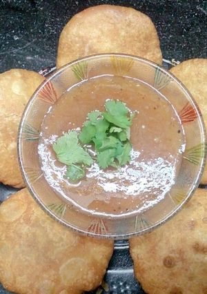 A picture of Kachori.