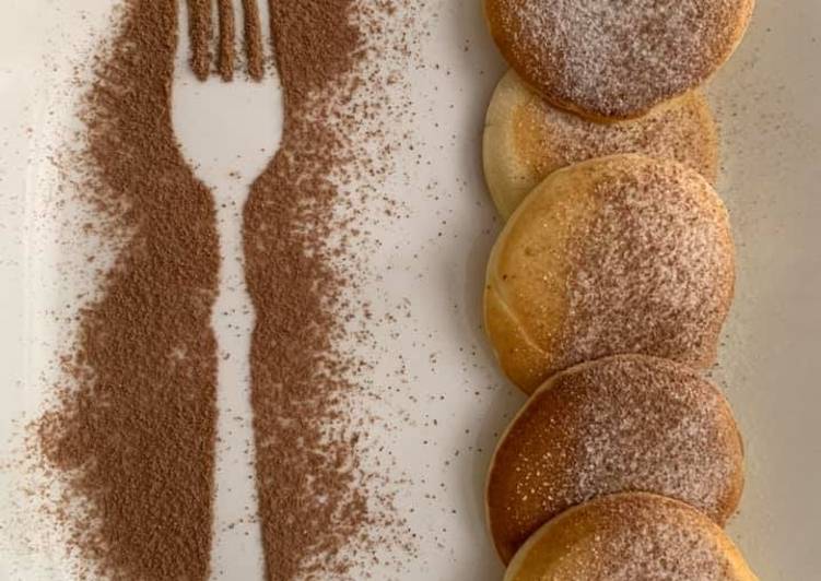 Recipe of Award-winning Pancakes