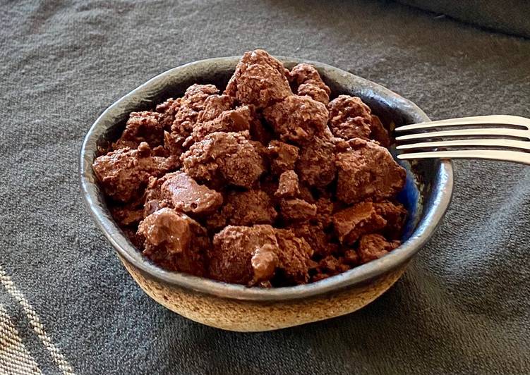 Schokoladen Granita