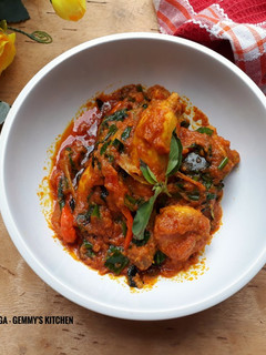 Foto resep Ayam Woku Belanga