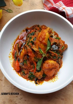 Foto resep Ayam Woku Belanga