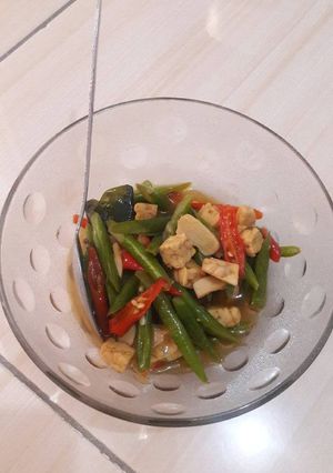 Foto resep Tumis tempe buncis