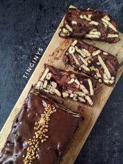 Foto resep Tinginys (Lithuanian Lazy Cake)