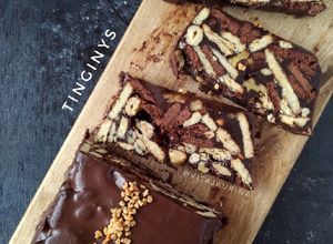 Foto resep Tinginys (Lithuanian Lazy Cake)