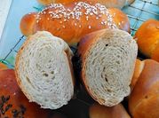 Kép erről: kifli margarin tej