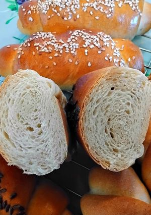 Szénhidrátcsökkentett kifli recept fotója