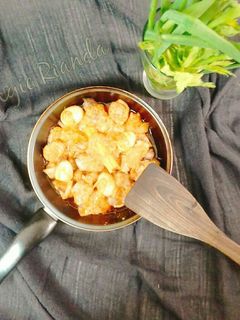 Foto resep Sambal goreng ati ampela telur puyuh